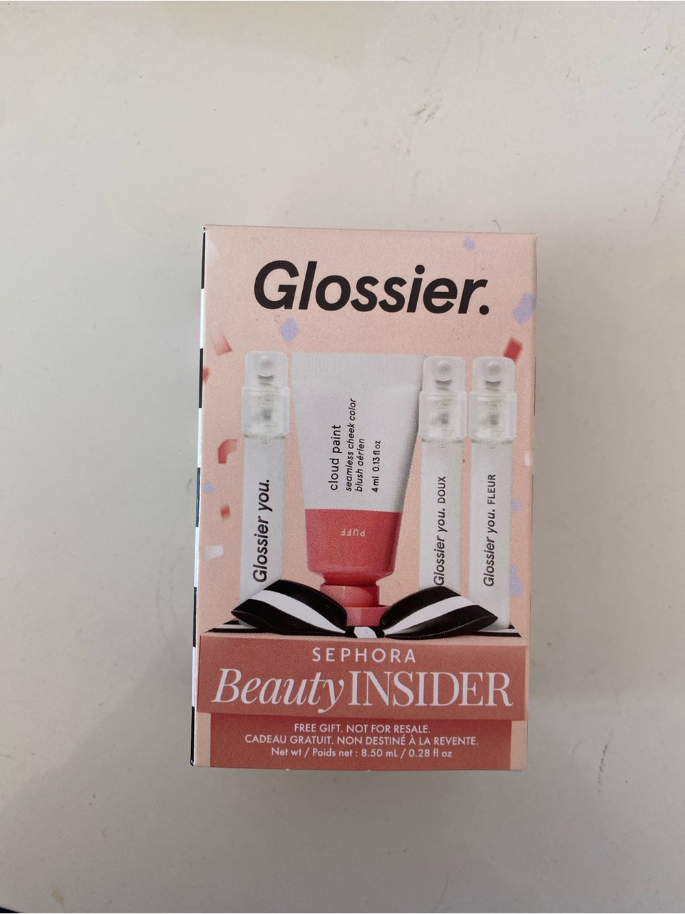 Glossier Sephora Birthday Gift Mini Cheek & Glossier You Set